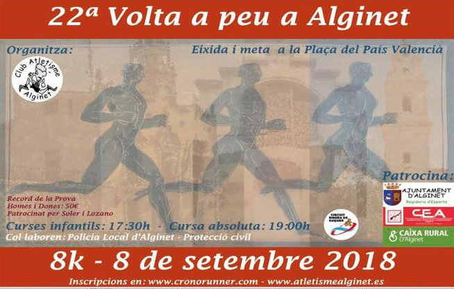 Volta a Peu Alginet 2018