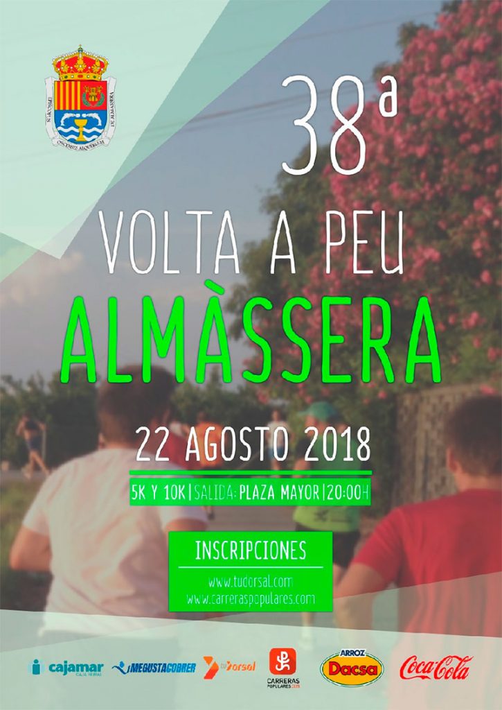 Volta a Peu a Almàssera 2018