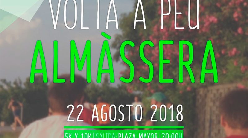 Volta a Peu a Almàssera 2018