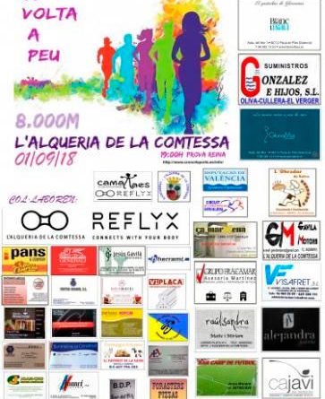 Volta a peu a L' Alqueria de la Comtessa 2018