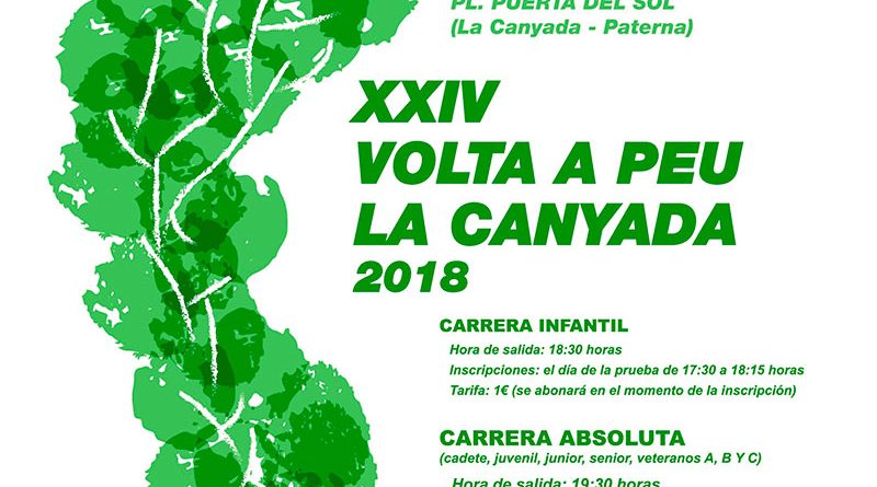 Volta a Peu La Canyada 2018