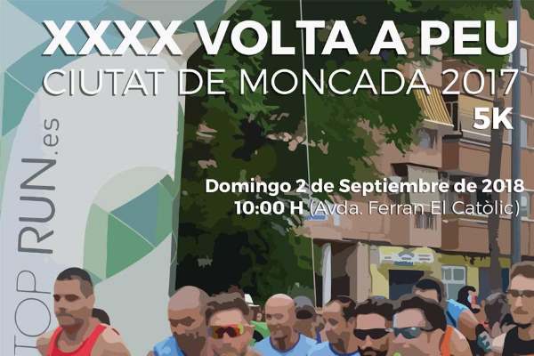 Volta a Peu Ciutat de Moncada 2018