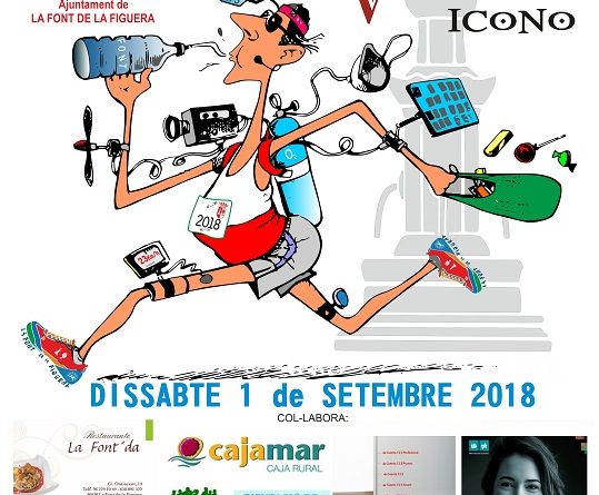 Volta popular a la Font la Figuera 2018