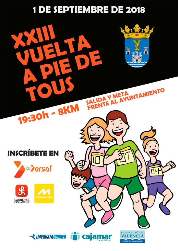 Vuelta a pie de Tous 2018