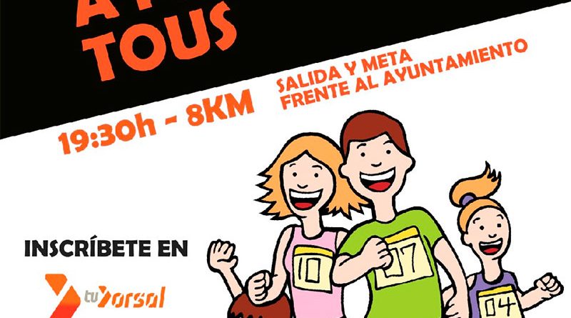 Vuelta a pie de Tous 2018