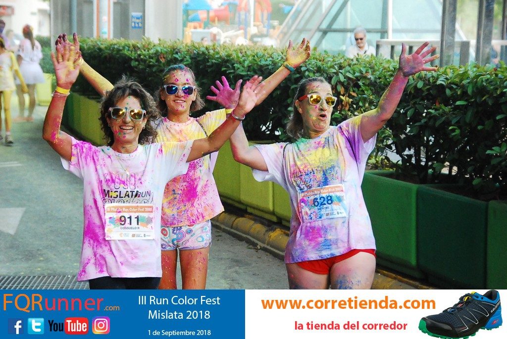 Mislata corre de color especial – Fotos III Run Color Fest