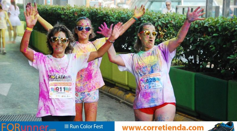 Mislata corre de color especial – Fotos III Run Color Fest