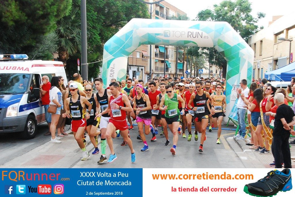 Fotos Volta a Peu Moncada 2018