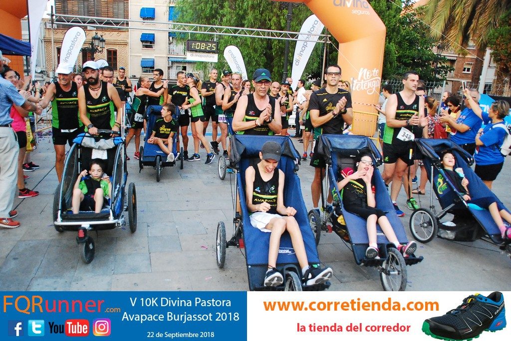 Fotos 10K Divina Pastora Avapace Burjassot 2018