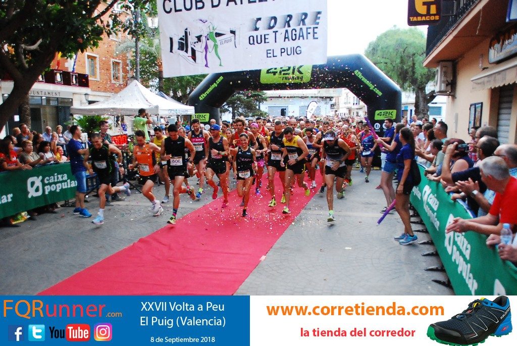 Fotos Volta a Peu El Puig 2018
