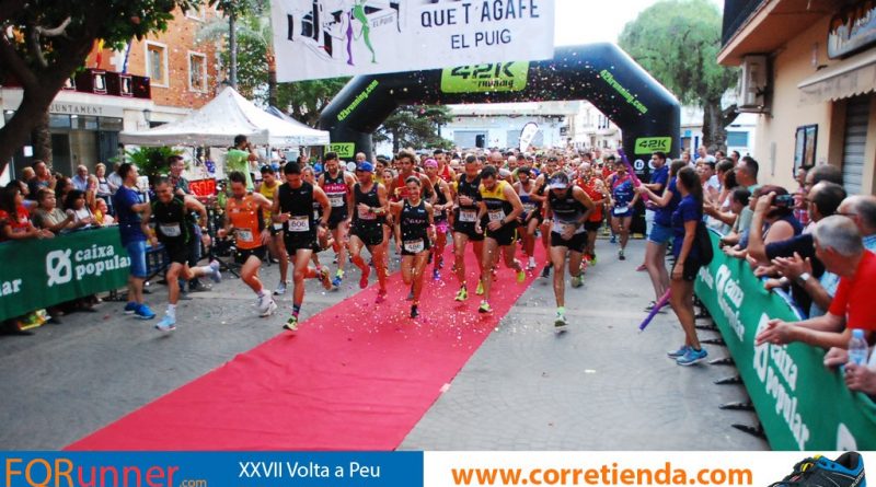 Fotos Volta a Peu El Puig 2018