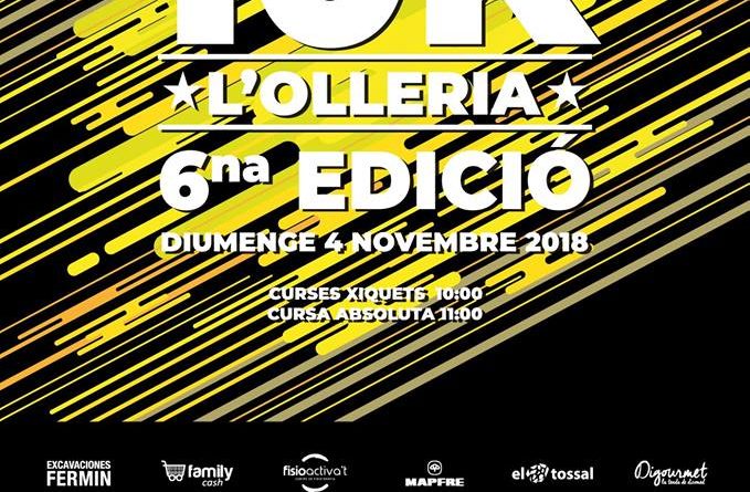 Carrera 10K Olleria 2018
