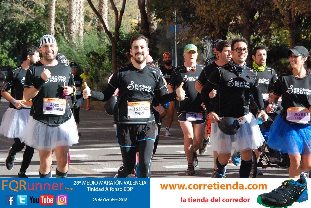 Fotos Medio Maratón de Valencia 2018