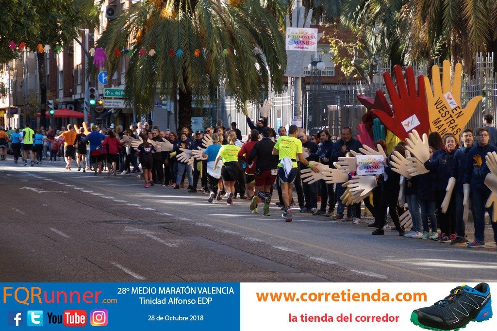Media Maratón Valencia 2018: NI UN KM SIN ÁNIMOS