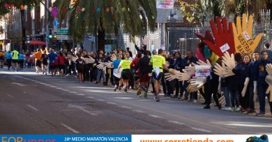 Media Maratón Valencia 2018: NI UN KM SIN ÁNIMOS