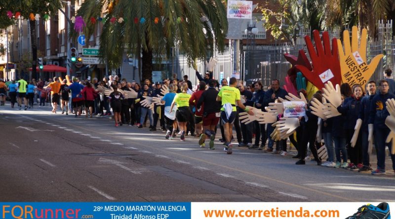 Media Maratón Valencia 2018: NI UN KM SIN ÁNIMOS