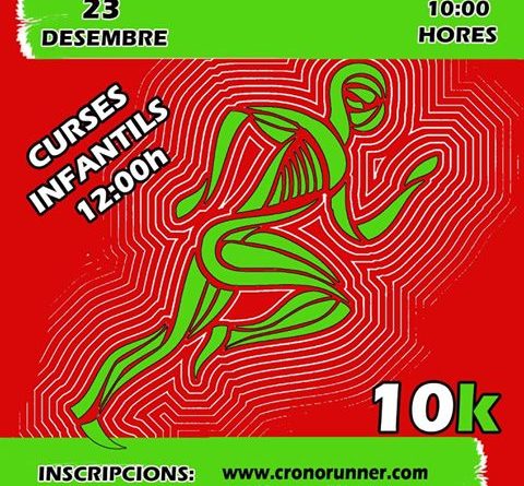 Carrera 10K por la Fibrosis Quística Foios 2018