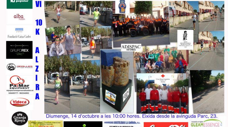 Media Maratón y 10K Alzira 2018