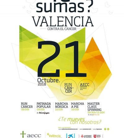 Valencia contra el Cáncer 2018