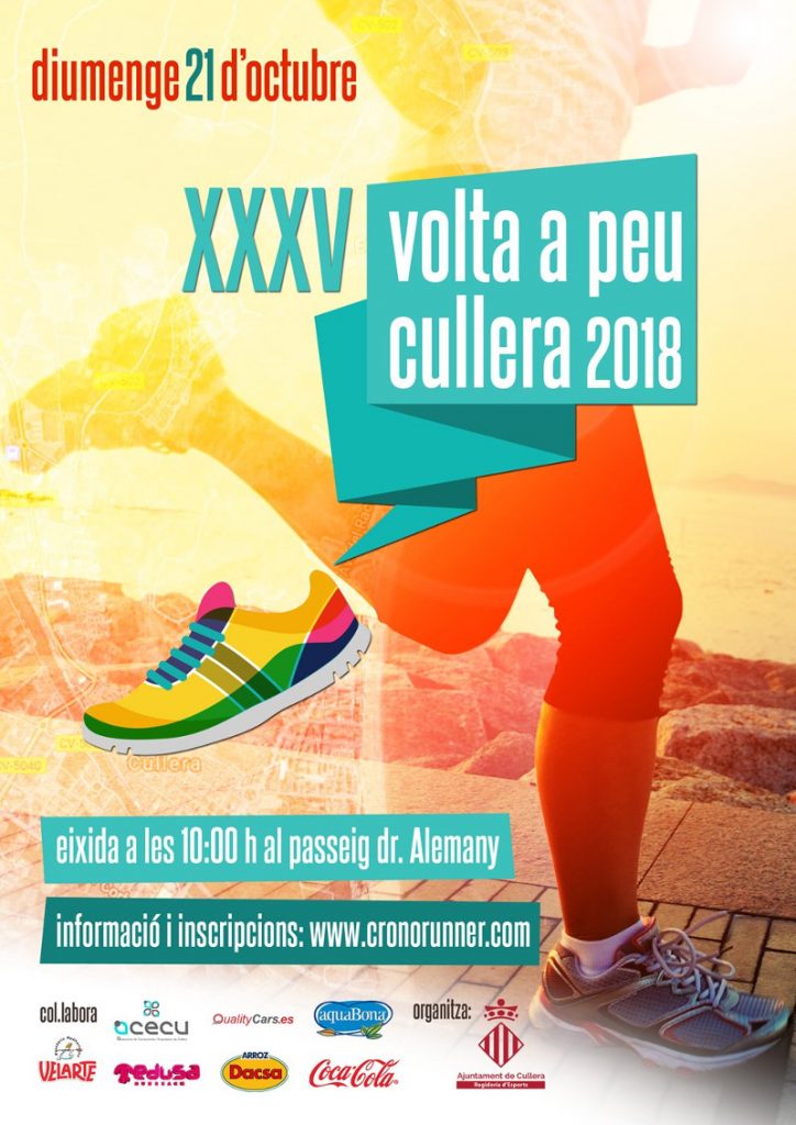 Volta a Peu a Cullera 2018