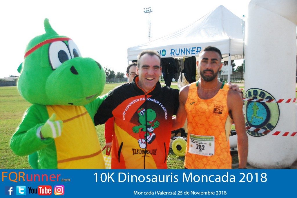 Fotos 10K Dinosauris Moncada 2018