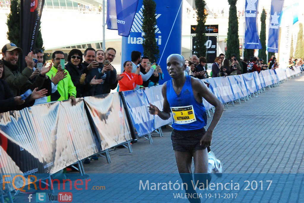 Maratón Valencia 2018 ¿habrá nuevo récord?