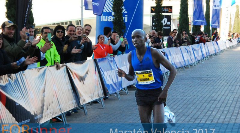 Maratón Valencia 2018 ¿habrá nuevo récord?