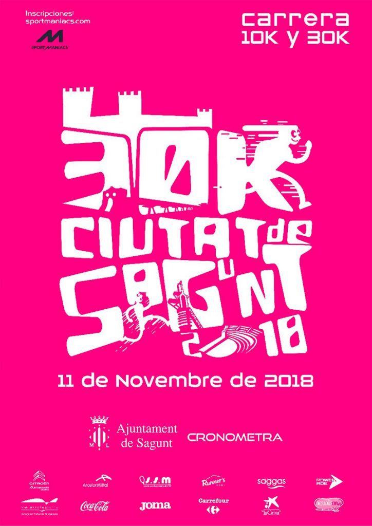 30K y 10K Ciutat de Sagunt 2018
