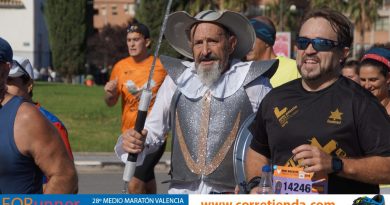 Media Maratón de Valencia 2018, animación desde dentro de la carrera