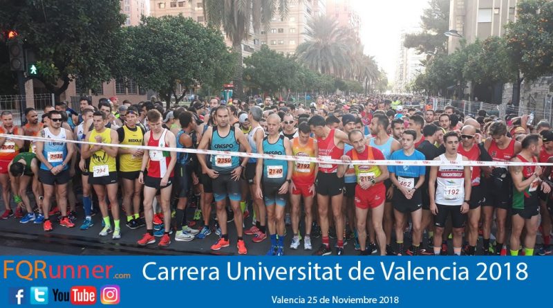 La carrera Universitat de Valencia cierra el circuito Divina Pastora 2018