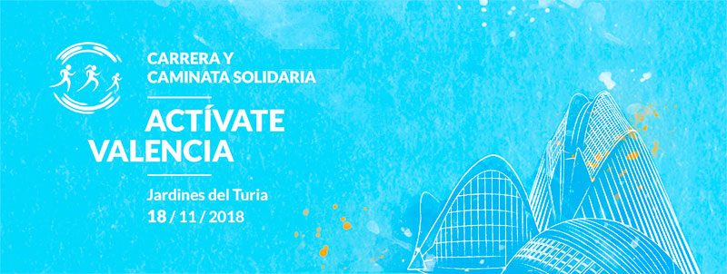 Carrera y caminata solidaria por la Diabetes Valencia 2018