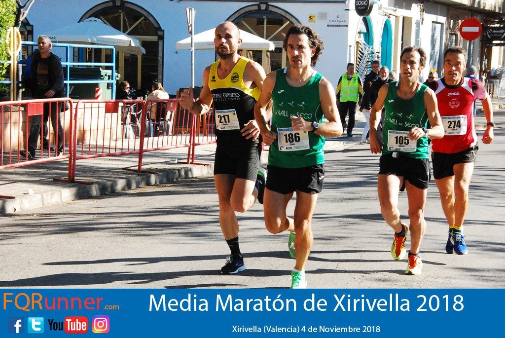 Fotos Media Maratón de Xirivella 2018
