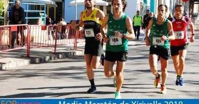 Fotos Media Maratón de Xirivella 2018