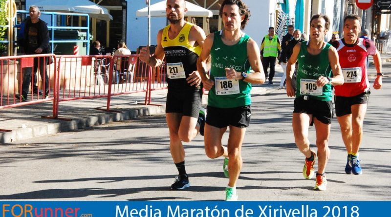 Fotos Media Maratón de Xirivella 2018