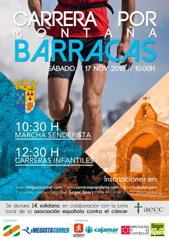 Carrera por Montaña Barracas 2018