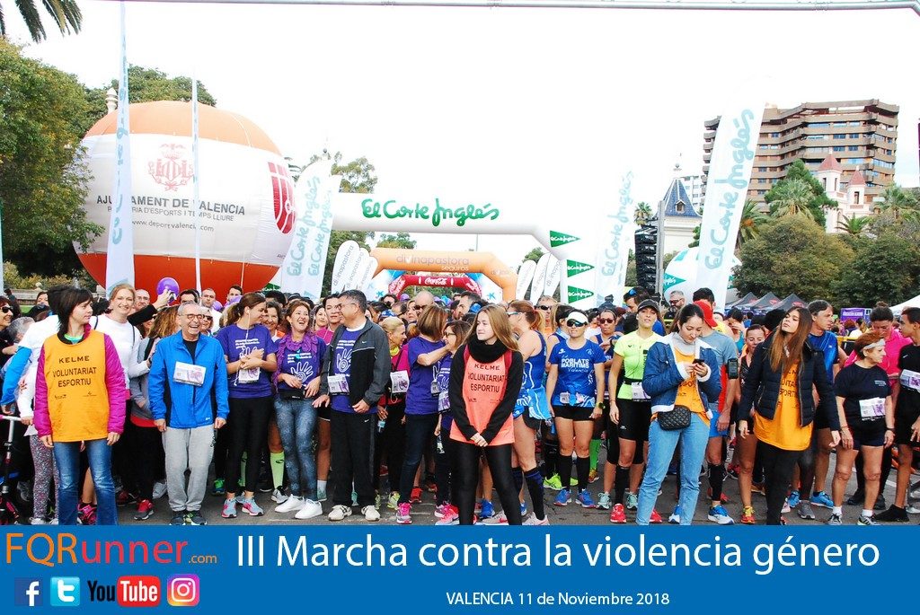 Fotos Marcha contra la violencia de género Valencia 2018