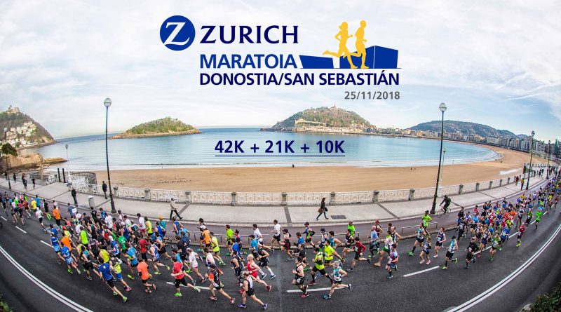Zurich Maratón Donostia - San Sebastián 2018
