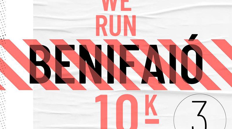 Carrera 10milpassos Kangurs Benifaio 2019