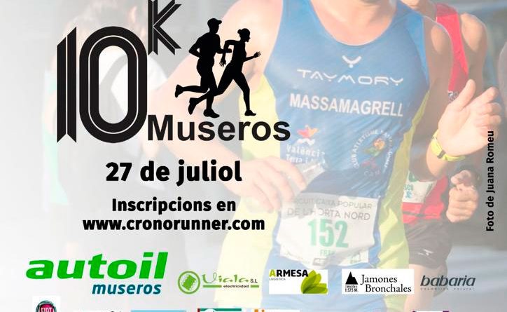 Carrera 10K Museros 2019