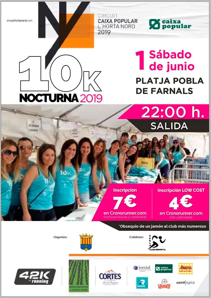 10K Pobla de Farnals 2019