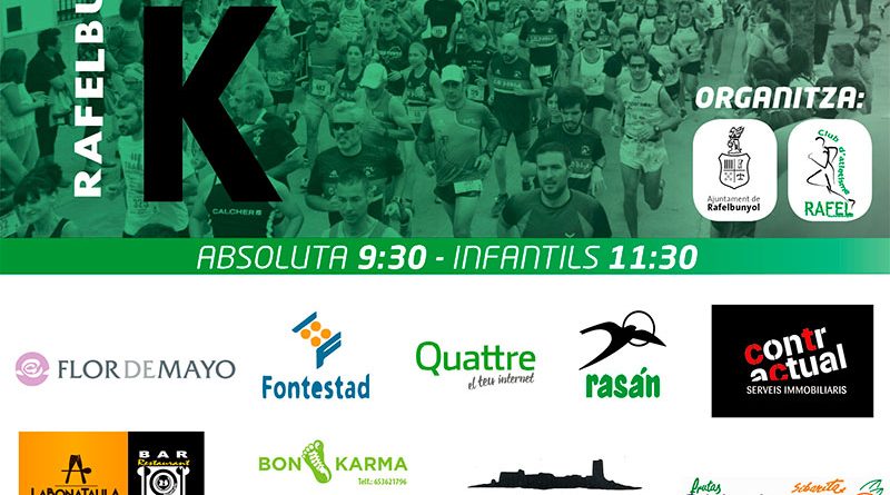 Carrera 10K Rafelbunyol 2019