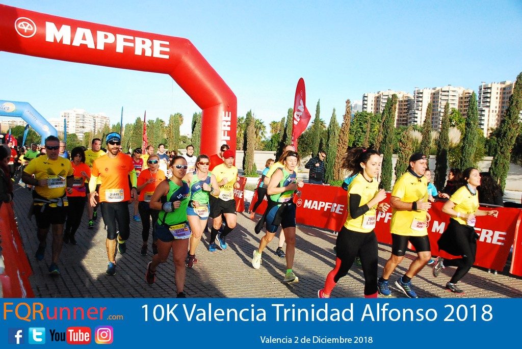 Fotos 10K Valencia Trinidad Alfonso 2018