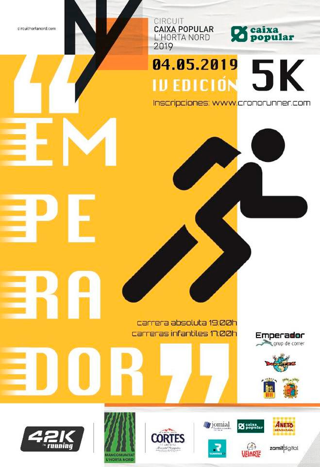 5k emperador 2019