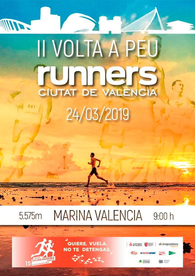 Volta a Peu Runners Ciutat de València 2019