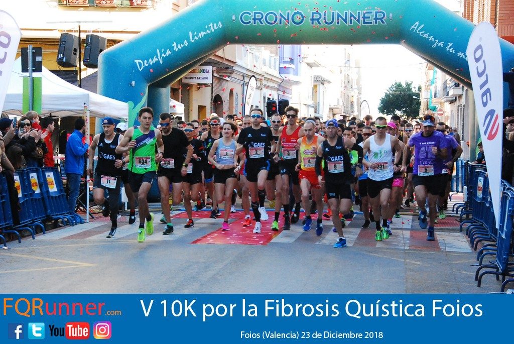 Fotos V 10K Foios por la Fibrosis Quística