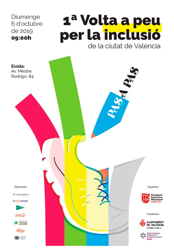 Volta a Peu per la Inclusió Ciutat de València 2019