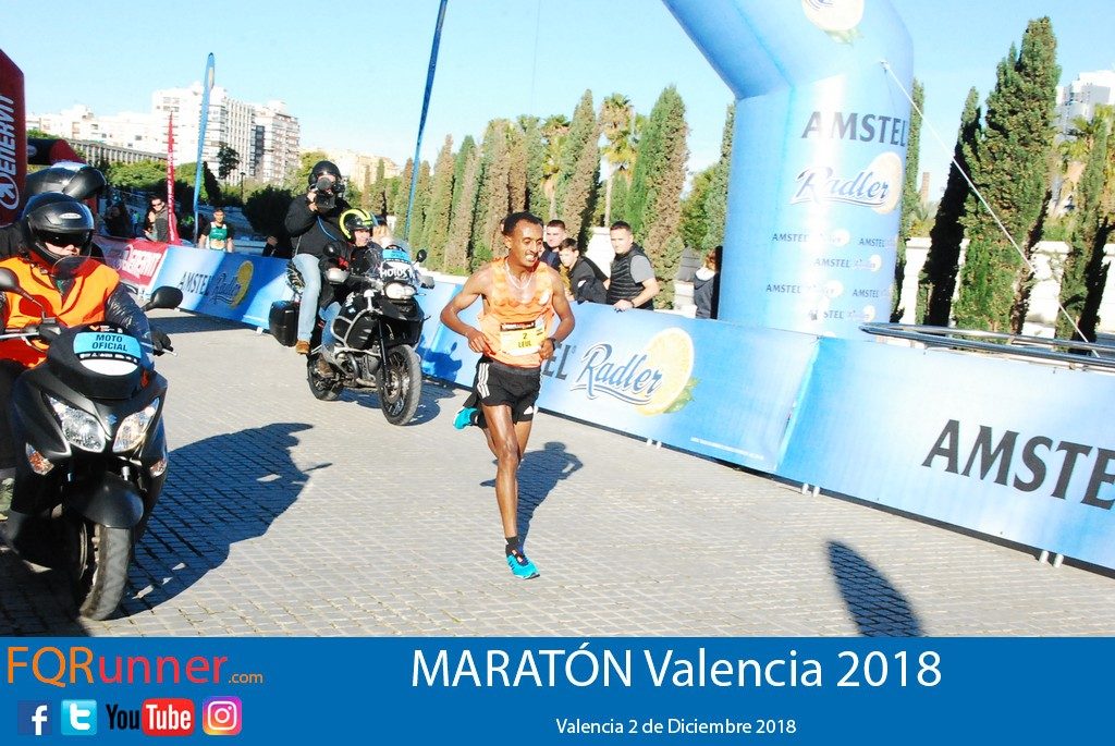 Maratón Valencia 2018, maratón de records.