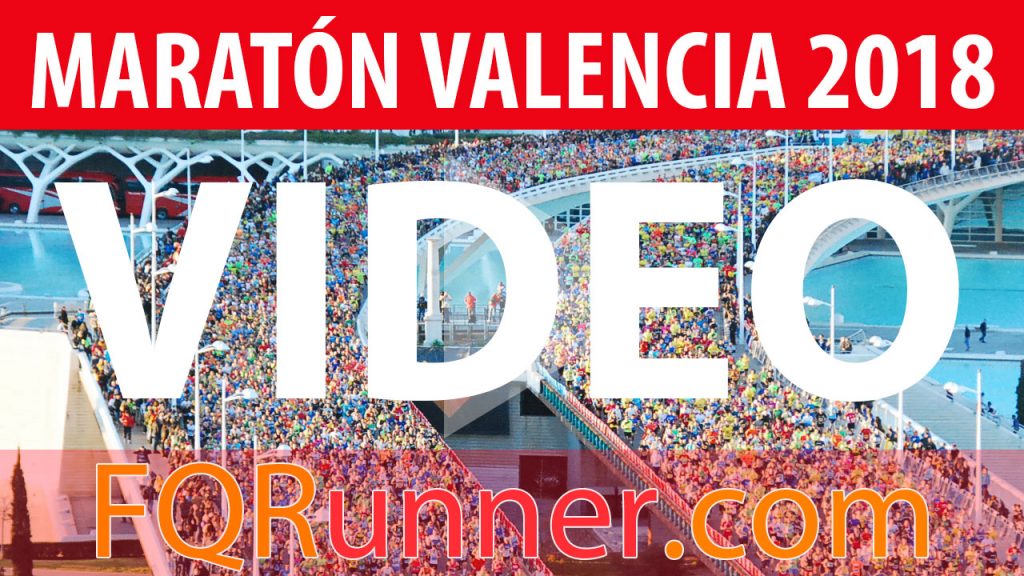 Video Maratón Valencia 2018. Grabación completa Km 41,6.