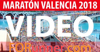 Video Maratón Valencia 2018. Grabación completa Km 41,6.