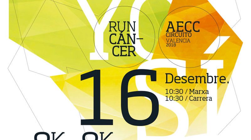 Carrera Picassent contra el cáncer 2018